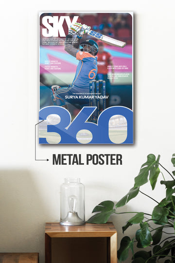 SURYA KUMAR YADAV | CRICKET FEVER #12 | CRICKET POSTERS