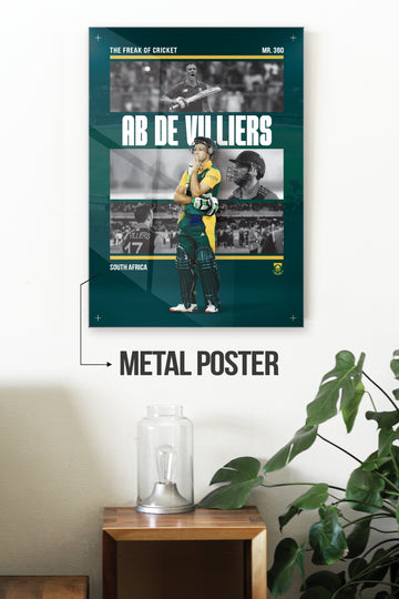 AB DE VILLIERS | CRICKET FEVER #15 | CRICKET POSTERS