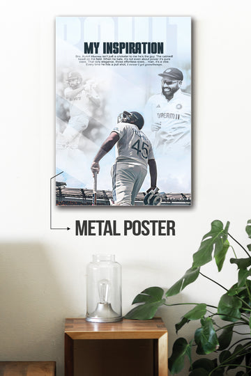 MY INSPIRATION | CRICKET FEVER #69 | CRICKET POSTERS