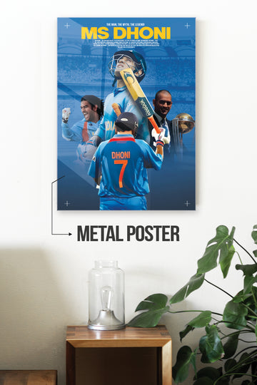 MS DHONI | CRICKET FEVER #4 | CRICKET POSTERS