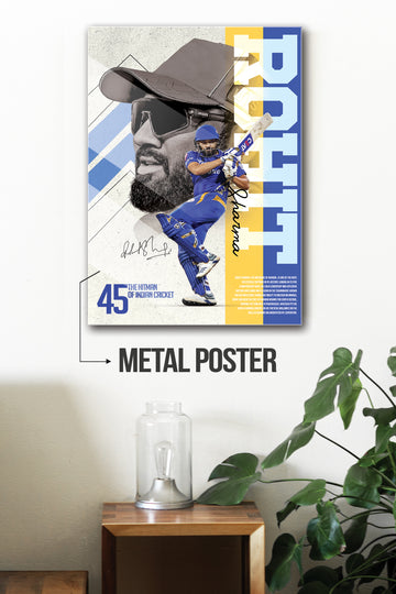 ROHIT SHARMA | IPL #30 | CRICKET POSTERS