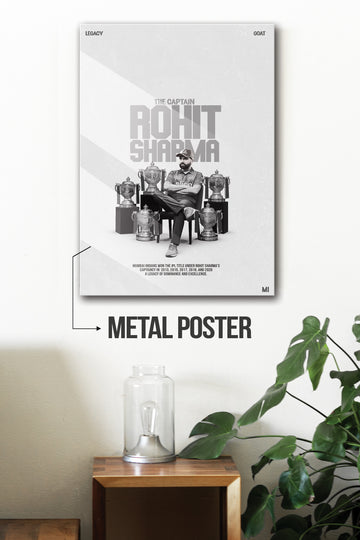 ROHIT SHARMA | IPL #49 | CRICKET POSTERS