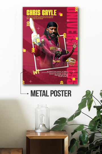CHRIS GAYLE | CRICKET FEVER #20 | CRICKET POSTERS