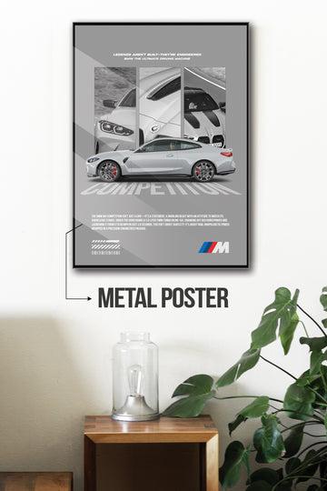 BMW M4 | SOLID CARS #15 | CAR POSTERS