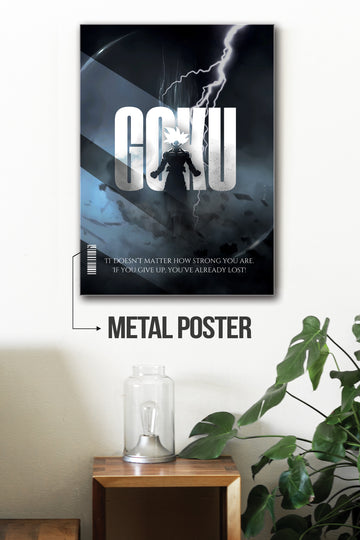 GOKU 1 | ANIME ICONS #03 | ANIME POSTERS
