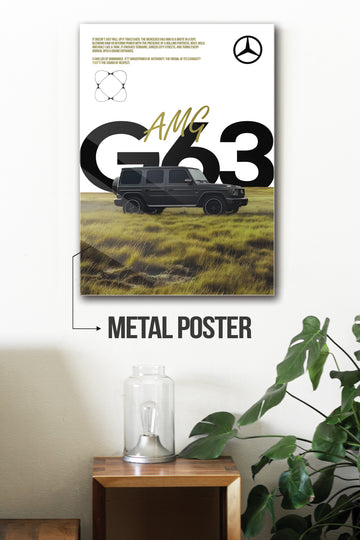 MERCEDES G63 | SOLID CARS #10 | CAR POSTERS
