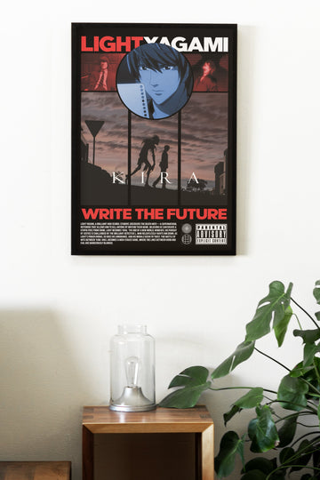 DEATH NOTE | ANIME ICONS #07 | ANIME POSTERS