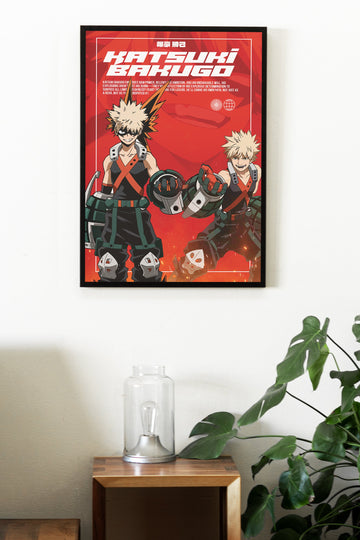MY HERO ACADEMIA | ANIME ICONS #14 | ANIME POSTERS