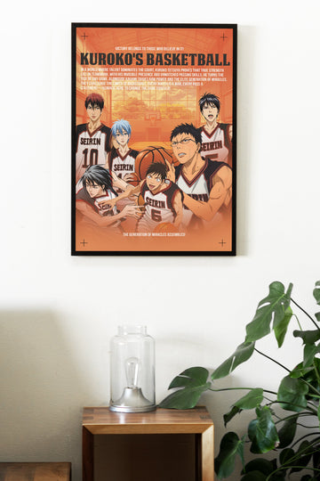 KUROKO'S BASKETBALL | ANIME ICONS #15 | ANIME POSTERS