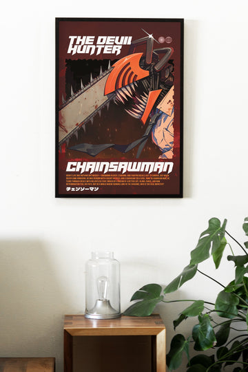 CHAINSAW MAN | ANIME ICONS #16 | ANIME POSTERS