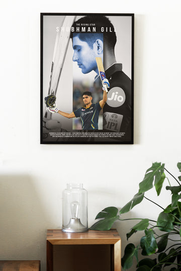 SHUBHMAN GILL | CRICKET FEVER #3 | CRICKET POSTERS