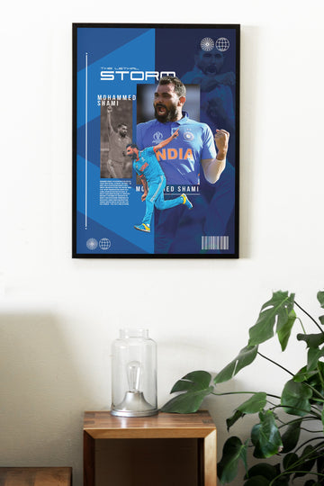 MOHAMMED SHAMI | CRICKET FEVER #21 | CRICKET POSTERS