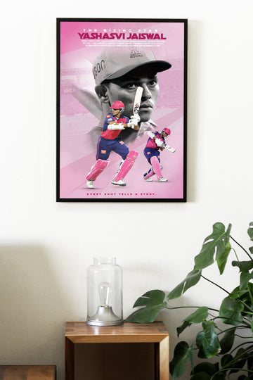 YASHASVI JAISWAL | IPL #39 | CRICKET POSTERS