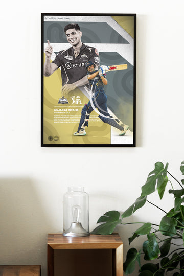 SHUBHMAN GILL | IPL #44 | CRICKET POSTERS