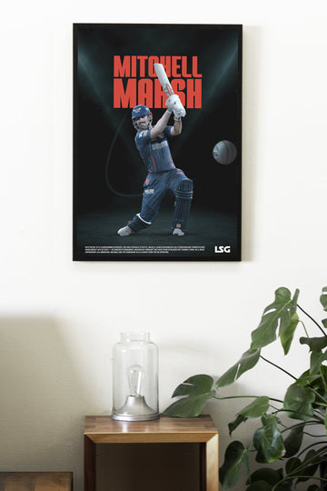MITCHELL MARSH | IPL #48 | CRICKET POSTERS