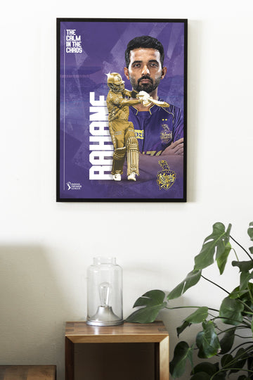 RAHANE | IPL #54 | CRICKET POSTERS