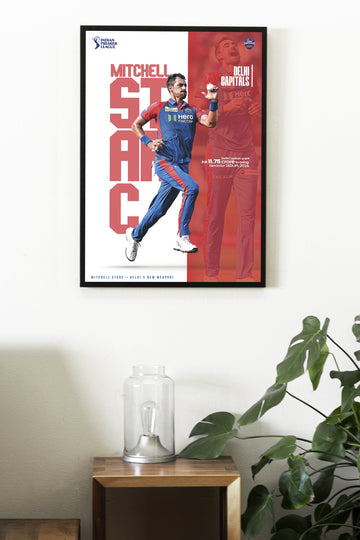 STARC | IPL #56 | CRICKET POSTERS