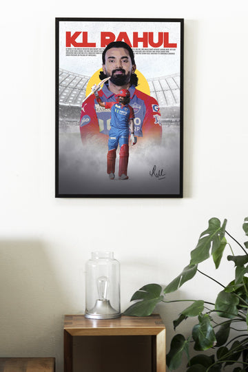 KL RAHUL | IPL #57 | CRICKET POSTERS