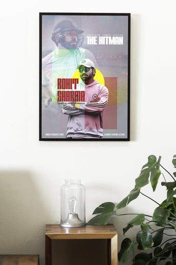 HITMAN| CRICKET FEVER #70 | CRICKET POSTERS