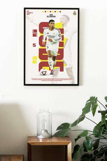 JUDE BELLINGHAM | FOOTBALL FEVER #7 | FOOTBALL POSTERS