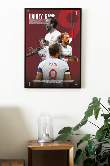 HARRY KANE | FOOTBALL FEVER #9 | FOOTBALL POSTERS