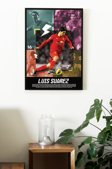 LUIS SUÁREZ | FOOTBALL FEVER #11 | FOOTBALL POSTERS