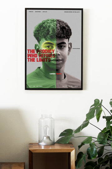 LAMINE YAMAL | FOOTBALL FEVER #12 | FOOTBALL POSTERS