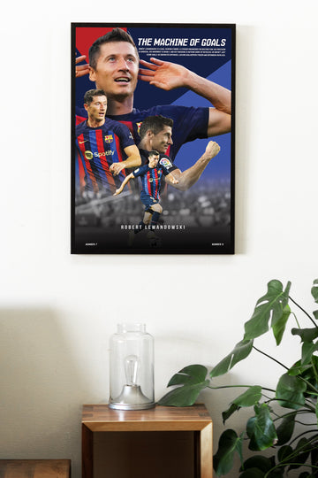 ROBERT LEWANDOWSKI | FOOTBALL FEVER #14 | FOOTBALL POSTERS