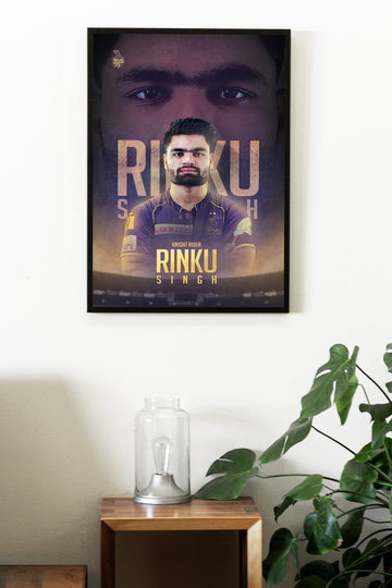 RINKU SINGH | IPL #29 | CRICKET POSTERS