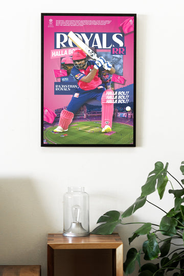 SANJU SAMSON | IPL #31 | CRICKET POSTERS