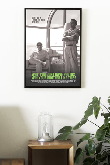 GET UP LIL BRO | MOTIVATION #4 | MOTIVATIONAL POSTERS