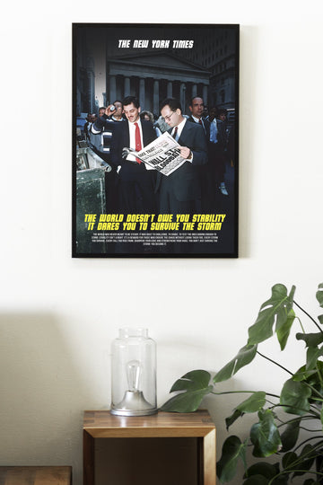 NEW YORK TIMES | MOTIVATION #20 | MOTIVATIONAL POSTERS