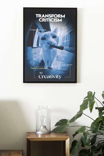 CREATIVITY | MOTIVATION #29 | MOTIVATIONAL POSTERS