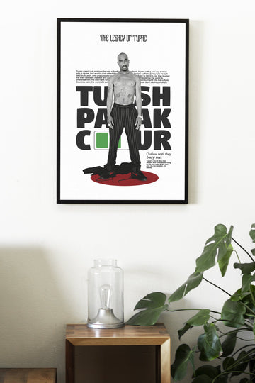 TUPAC SHAKUR | MUSIC #1 | MUSIC POSTERS