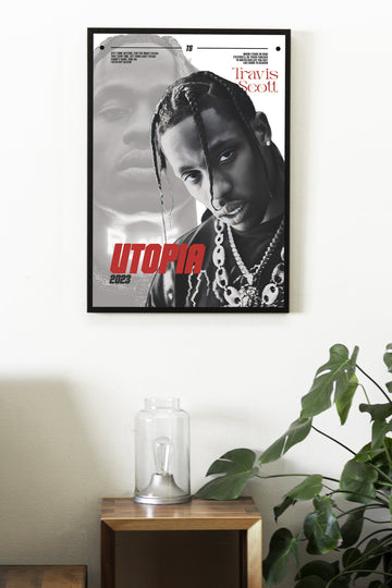 TRAVIS SCOTT | MUSIC #2 | MUSIC POSTERS