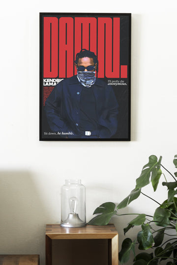 KENDRICK LAMAR | MUSIC #3 | MUSIC POSTERS