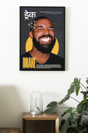 DRAKE | MUSIC #6 | MUSIC POSTERS