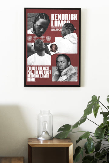 KENDRICK | MUSIC #7 | MUSIC POSTERS