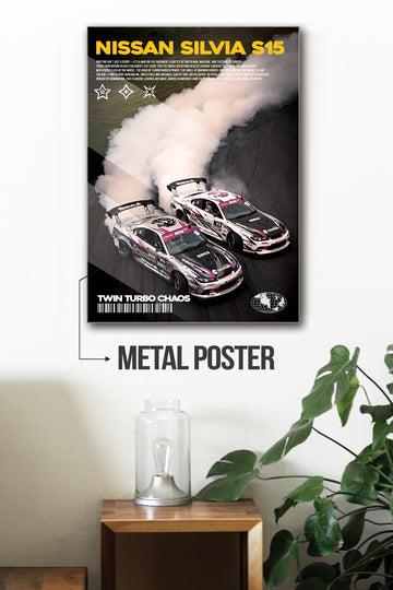 NISSAN SILVIA S15 | SOLID CARS #13 | CAR POSTERS