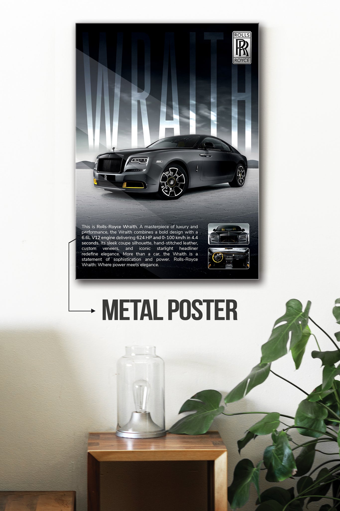 ROLLS ROYCE | SOLID CARS #17 | CAR POSTERS