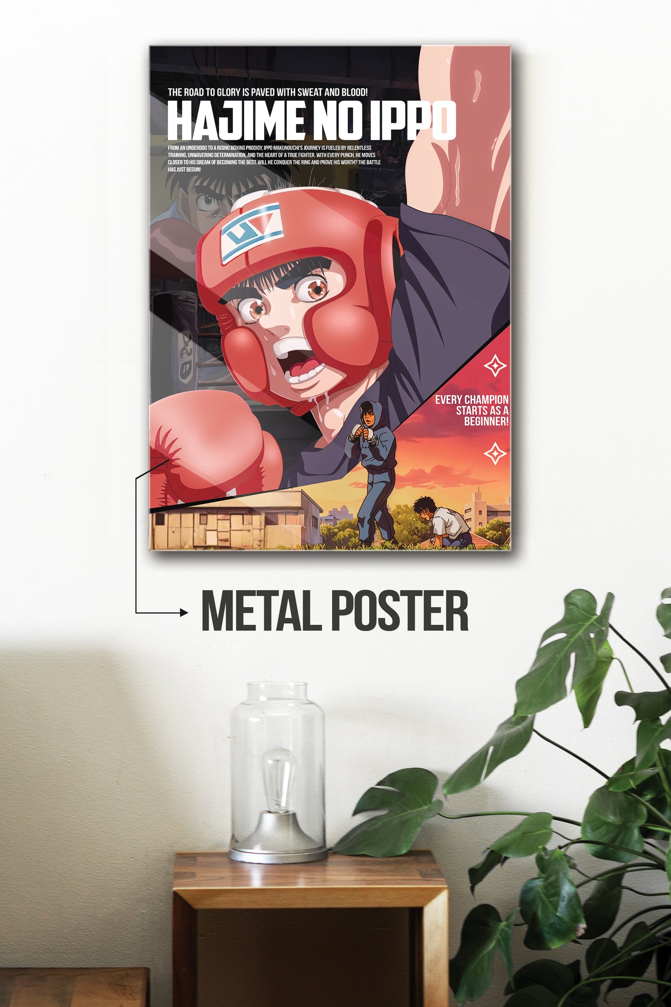 HAJIME NO IPPO | ANIME ICONS #21 | ANIME POSTERS