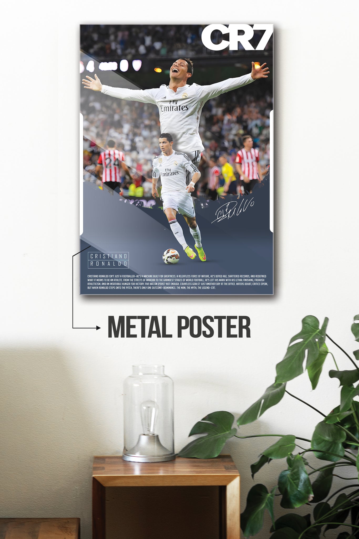 CRISTIANO RONALDO | FOOTBALL FEVER #1 | FOOTBALL POSTERS