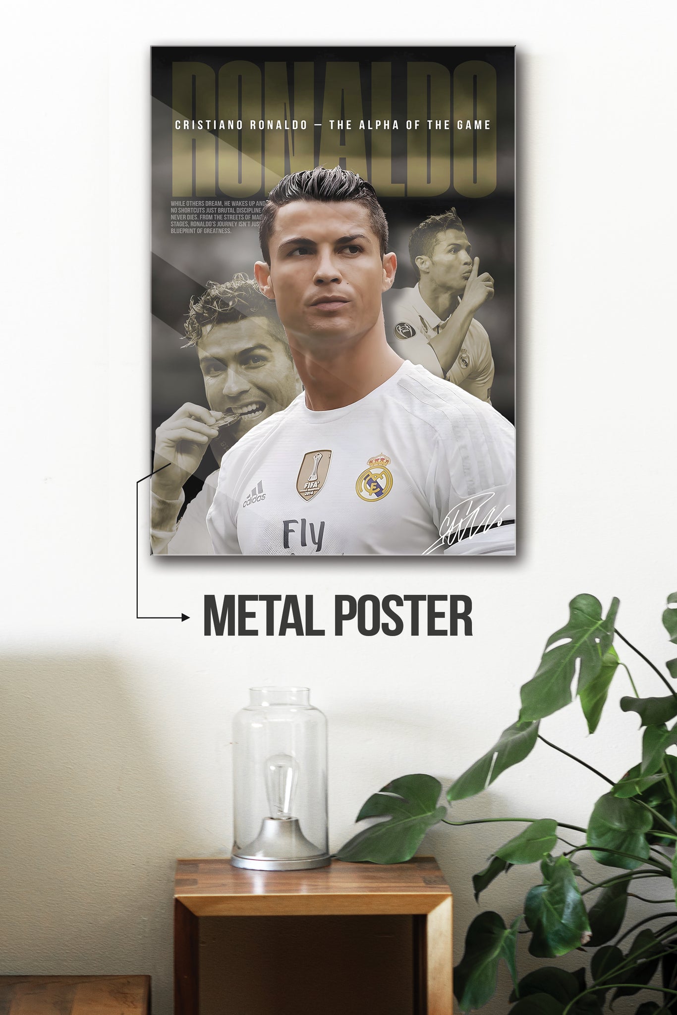 RONALDO | FOOTBALL FEVER #21 | FOOTBALL POSTERS