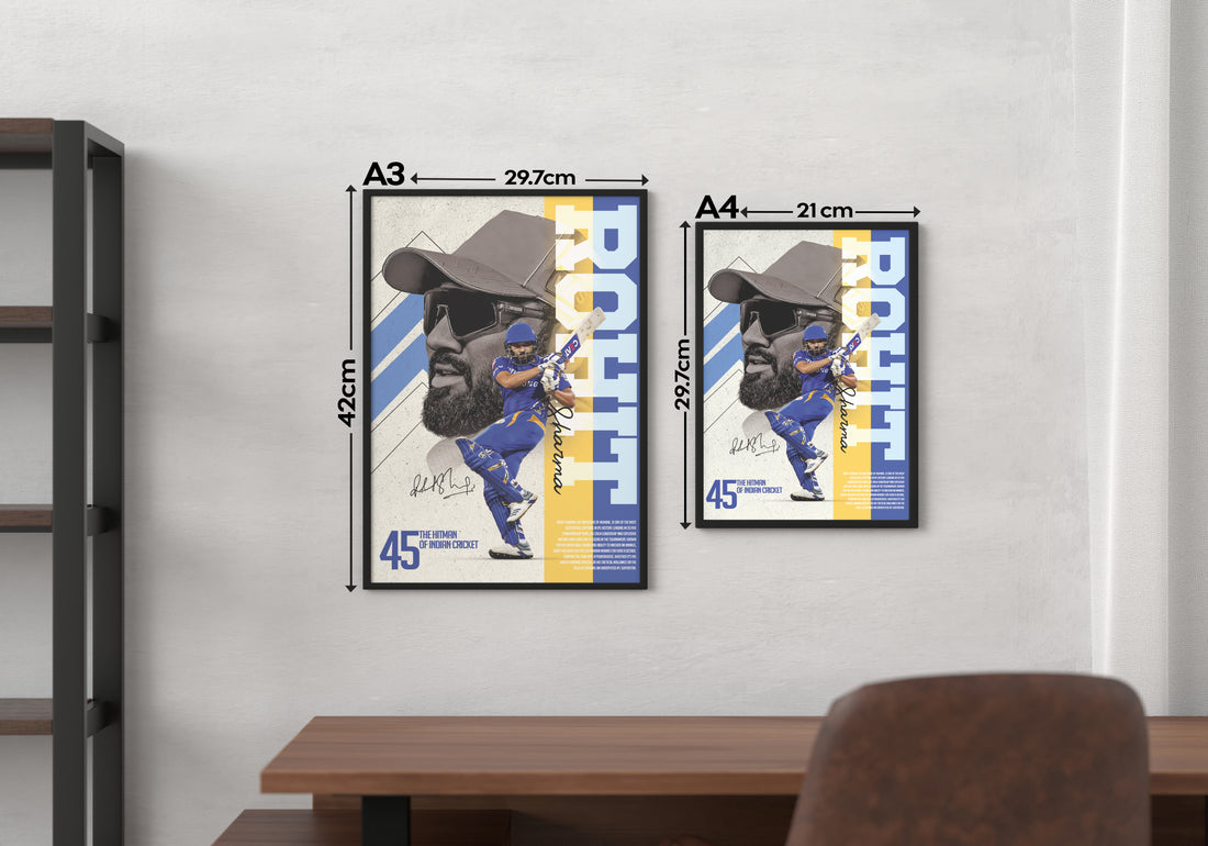 ROHIT SHARMA | IPL #30 | CRICKET POSTERS