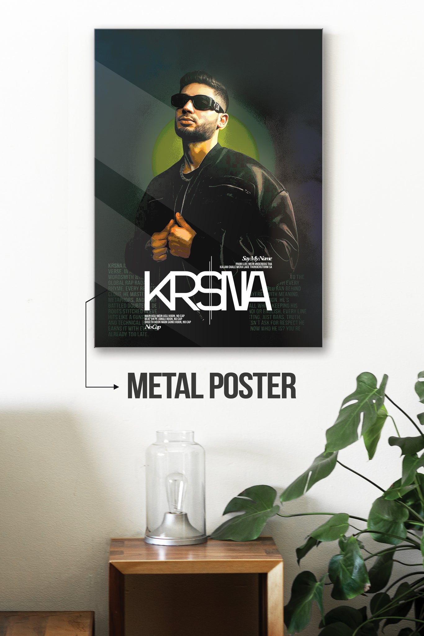 KRSNA VERSE | MUSIC #20 | MUSIC POSTERS