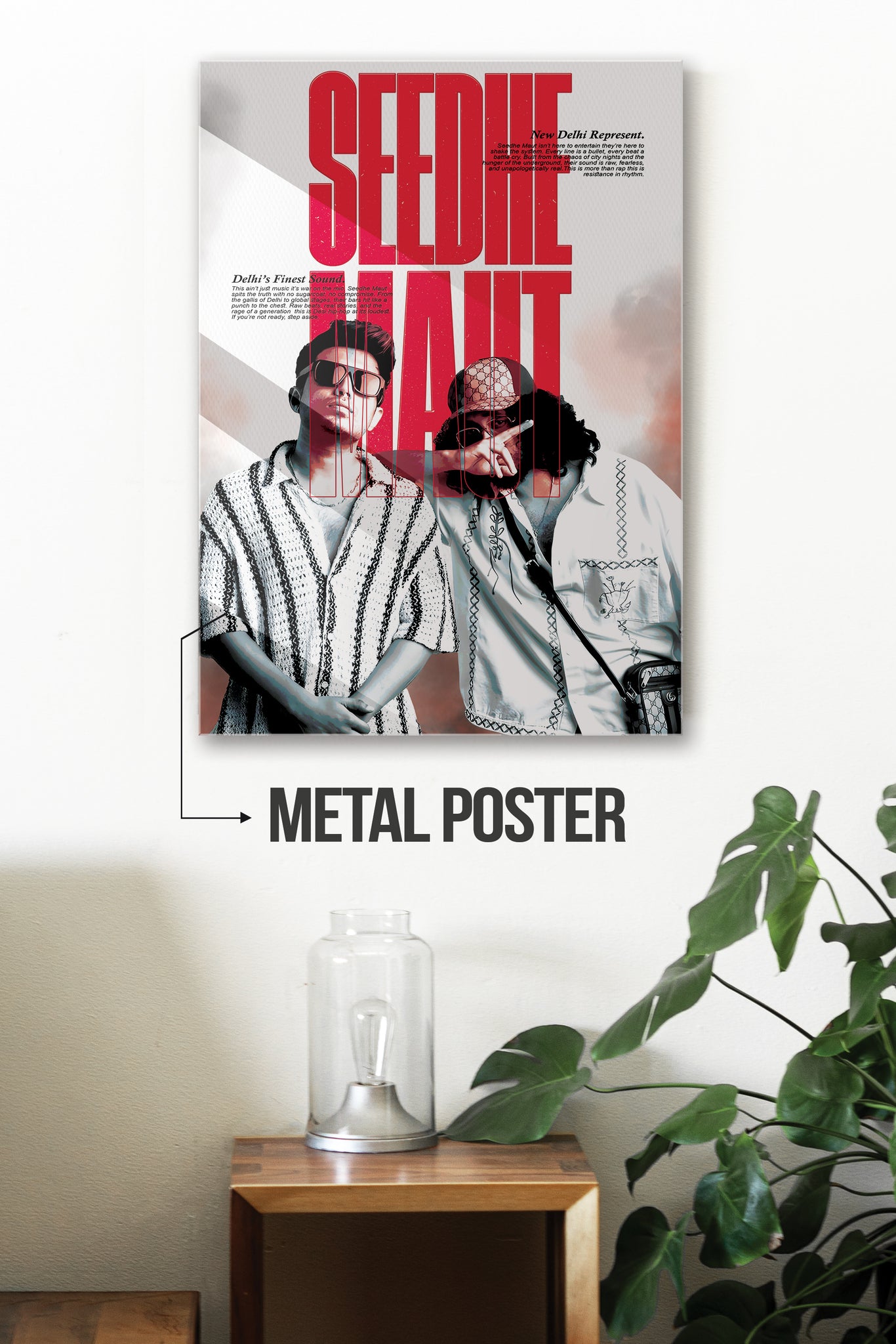 SEEDHE MAUT | MUSIC #11 | MUSIC POSTERS