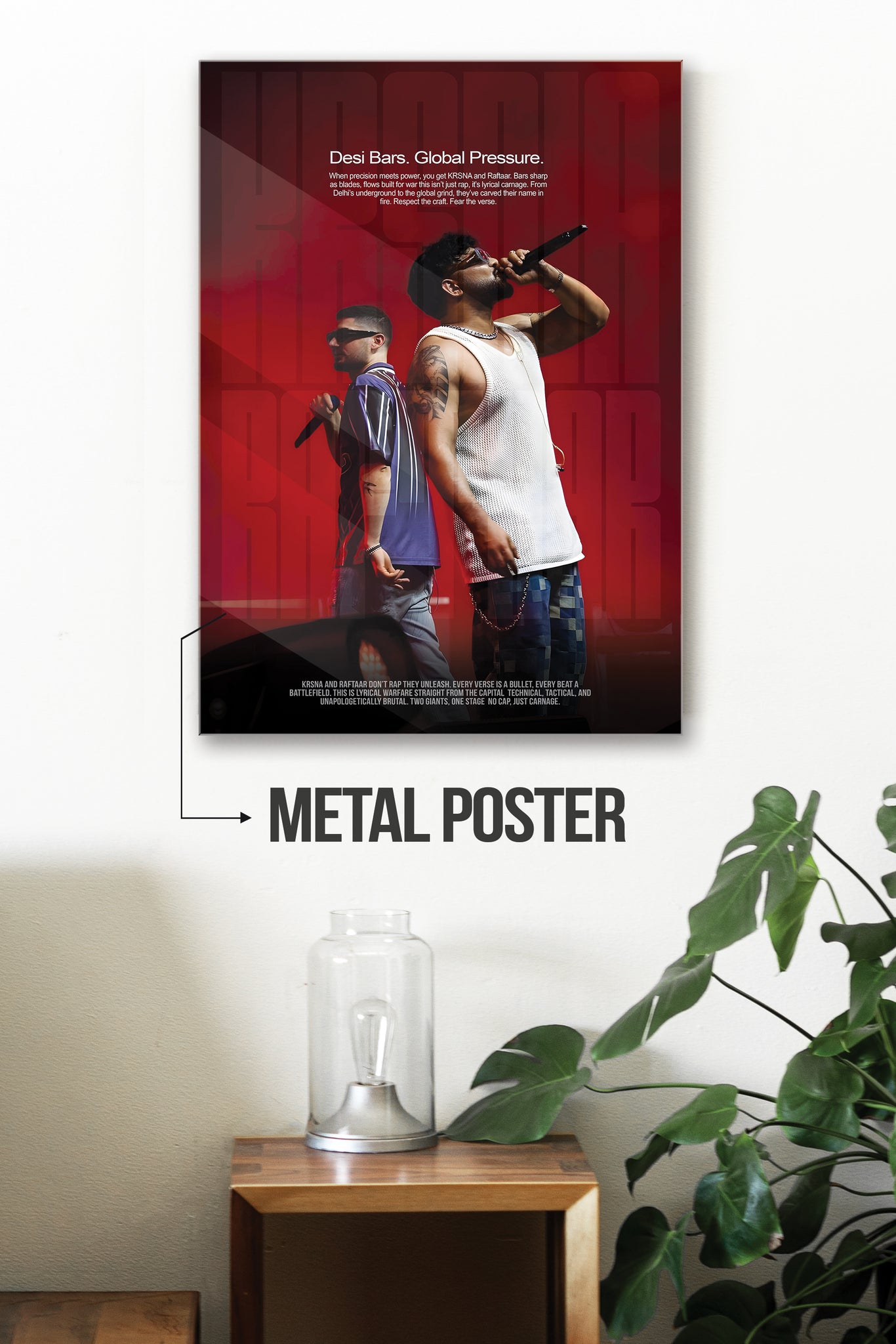 DESI BARS | MUSIC #10 | MUSIC POSTERS