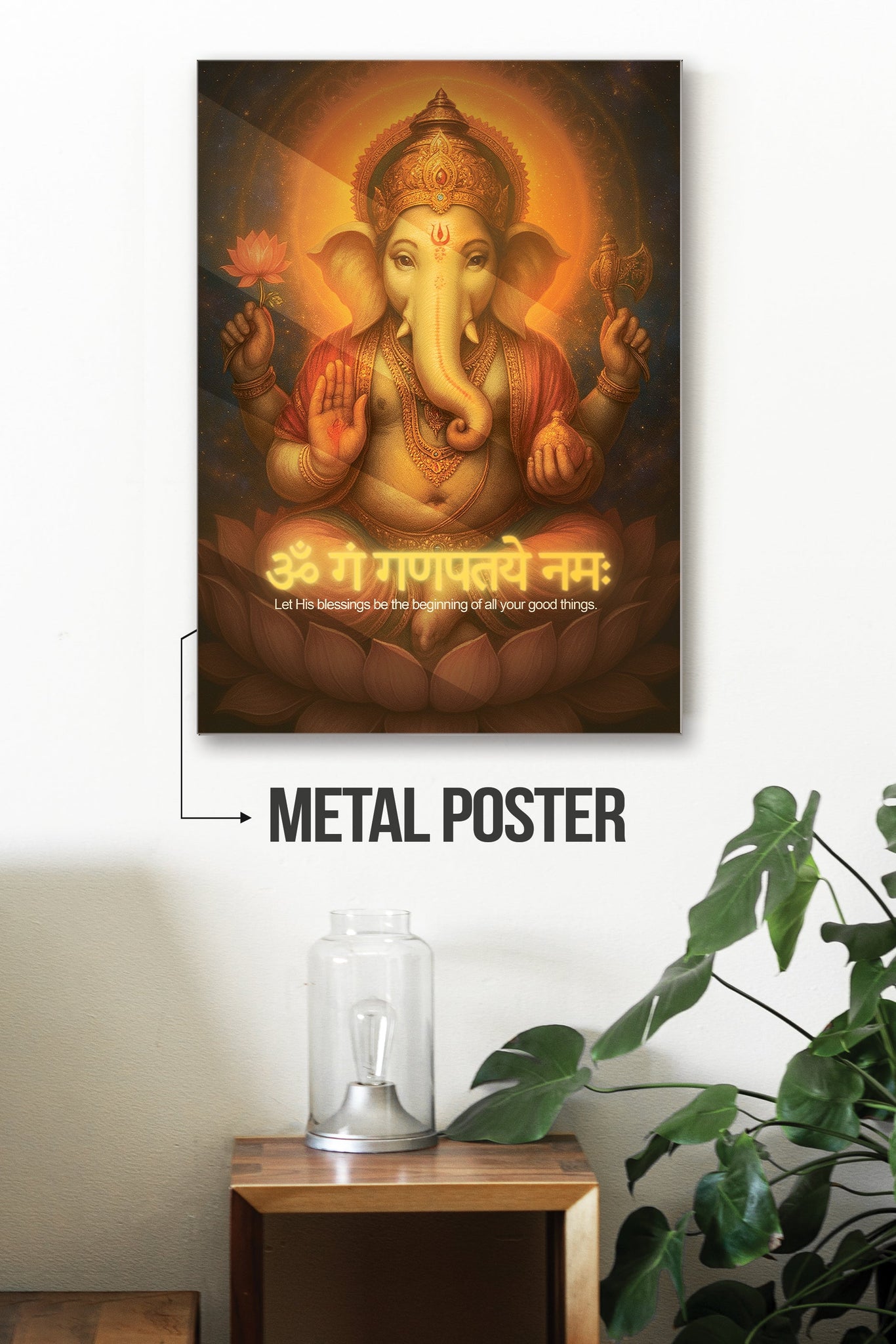GANESHA | GOD AVATAR #23 | GOD POSTERS