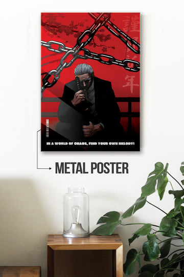 SAKAMOTO DAYS | ANIME ICONS #02 | ANIME POSTERS