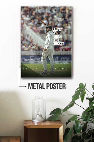 LEGACY OF INDIAN TEST | CRICKET FEVER #65 | CRICKET POSTERS